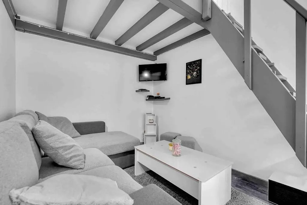 Le Matabiau Lejlighed Toulouse Frankrig